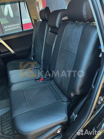 Чехлы Kamatto combo Suzuki Jimny 2018+