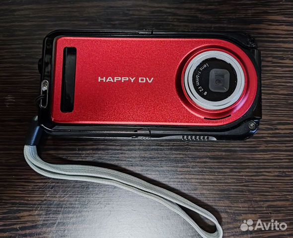 Цифровая водонепроницаемая видеокамера happy DV