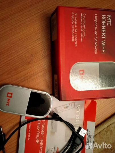 Модем и роутер Huawei e5830