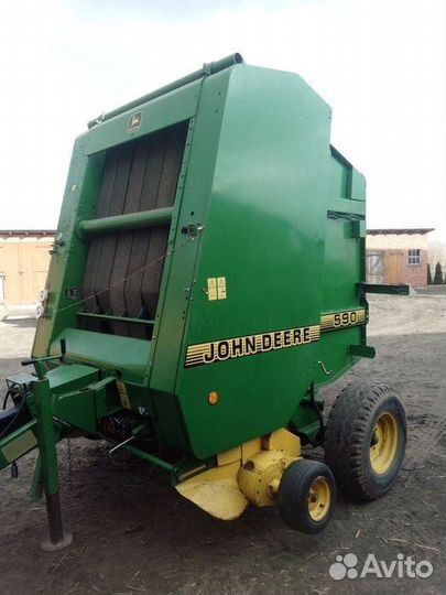 Пресс-подборщик John Deere 590, 1998