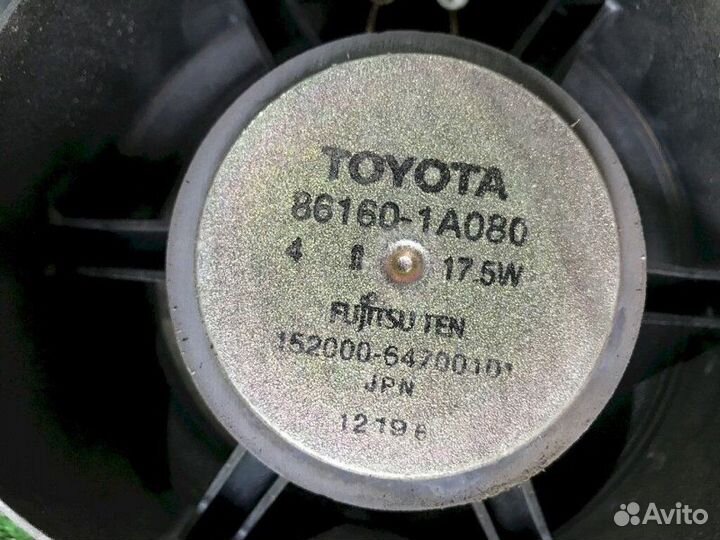 Динамик передний правый Toyota Corolla NZE121