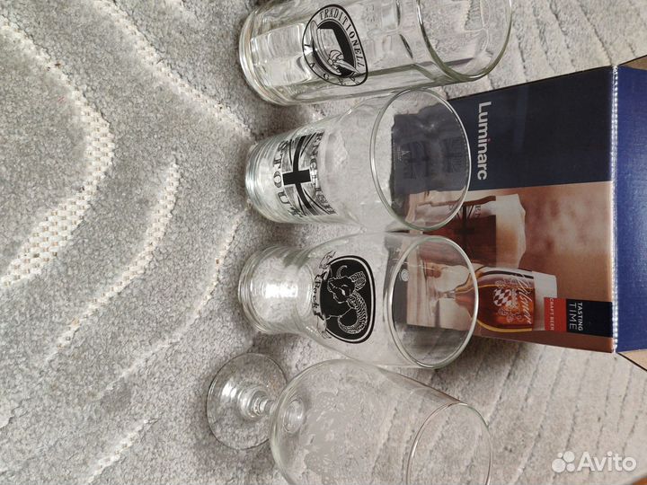 Бокалы для пива