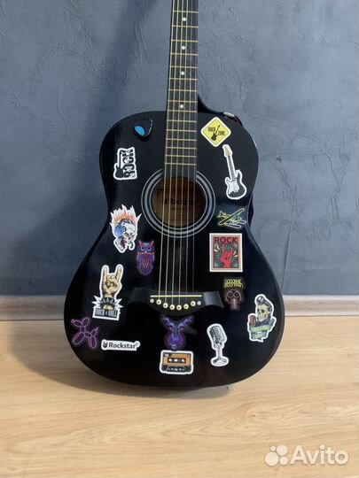Акустическая гитара Rockstar