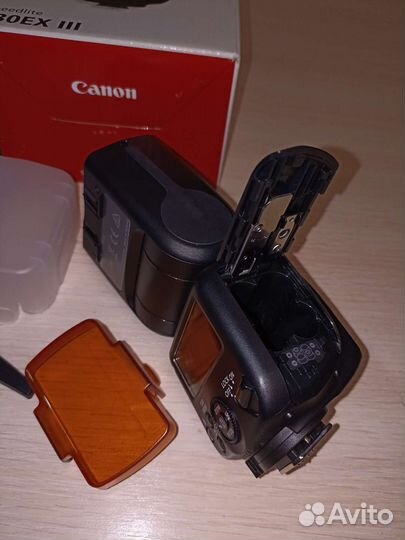 Вспышка для фотоаппарата Canon 430 ex lll