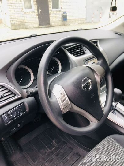 Nissan Tiida 1.6 CVT, 2015, 69 000 км