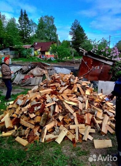 Дрова в укладку любого объема Осиновые в Сертолово