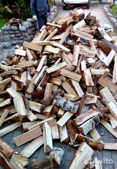 Дрова Ольха навалом в Выборге