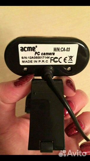 Веб-камера Genius