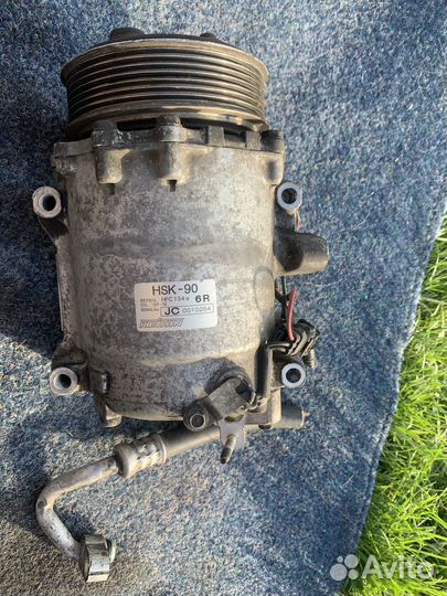 Компрессор кондиционера Honda Accord CW2, K24Z3