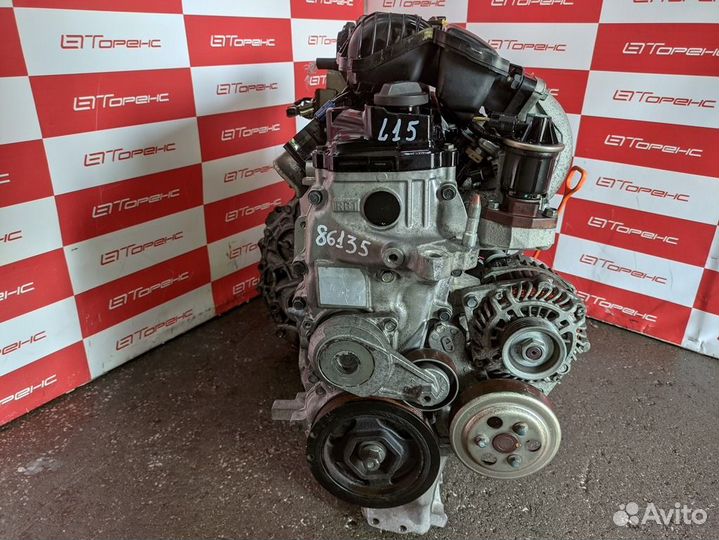 Двигатель honda L15A FIT / jazz GE8 / GE9 / GE3 2W