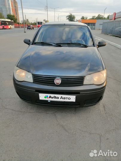 FIAT Albea 1.4 МТ, 2008, 252 000 км