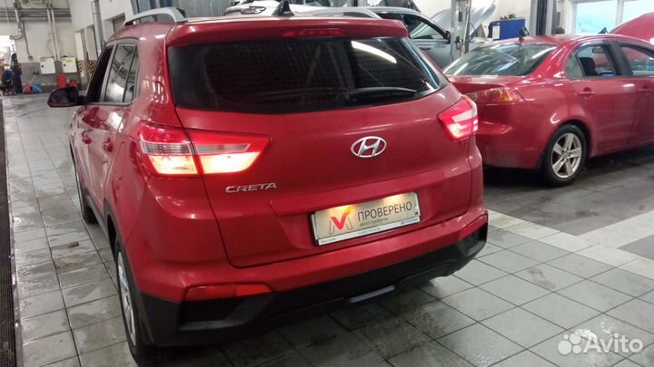 Hyundai Creta 1.6 МТ, 2021, 71 552 км