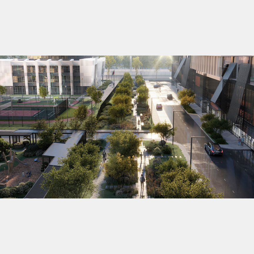 Квартира-студия, 25 м², 36/47 эт.