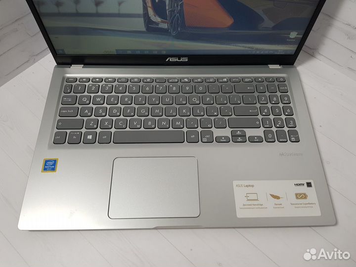 Быстрый ноутбук Asus Intel-3,0Gz/15.6