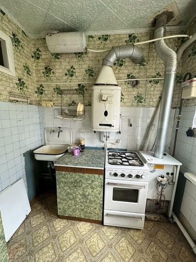 2-к. квартира, 41 м², 2/2 эт.