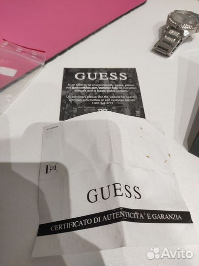 Часы guess