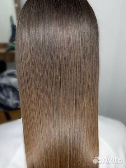 Кератин/ботокс/нанопластика/хим завивка