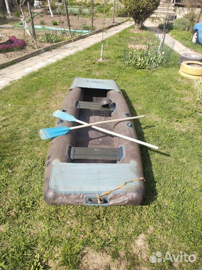 Резиновая лодка Славянка-М