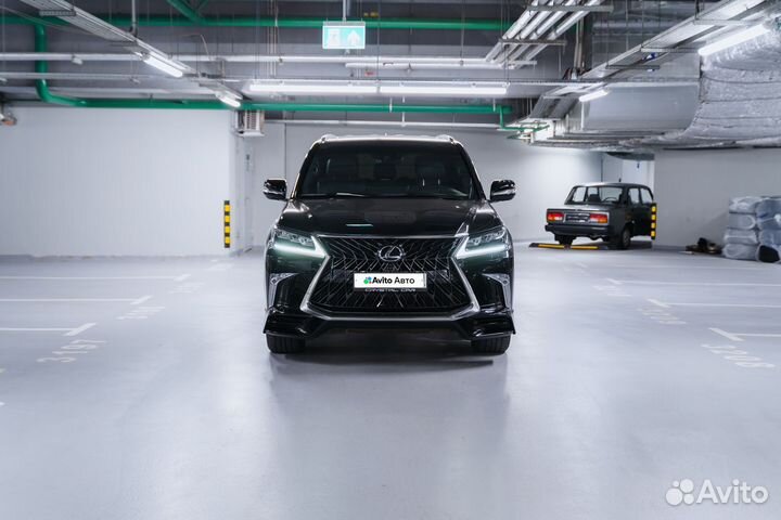 Lexus LX 5.7 AT, 2020, 57 437 км