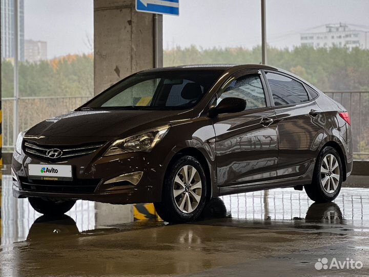 Hyundai Solaris 1.6 МТ, 2017, 119 800 км