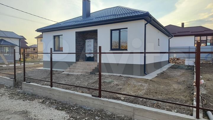 Дом 85 м² на участке 3 сот.