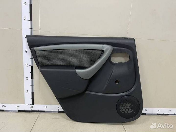 Обшивка двери задней левой Renault Duster 2012