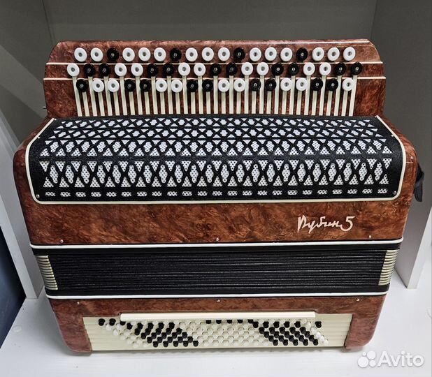 Баян Рубин 5