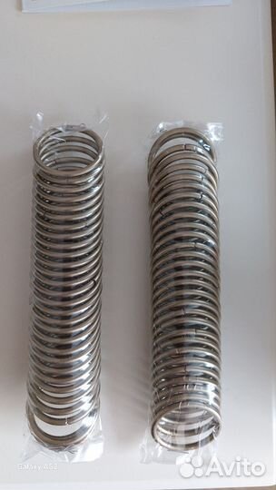 Кольца на карниз с крючками