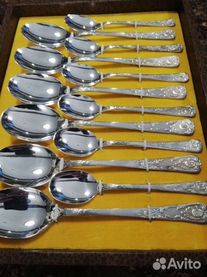 Набор мельхиор СССР Армения