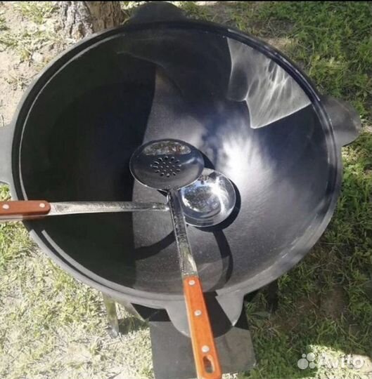 Kазан чугунный yзбекский на 22 литра