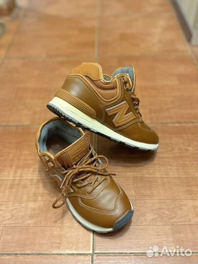 Кроссовки new balance зимние