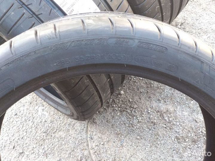 Michelin Pilot Super Sport 285/35 R21 105Y