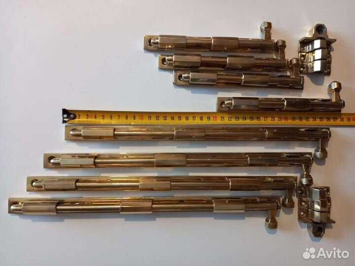 Дверные ручки. Латунь 19 векъ