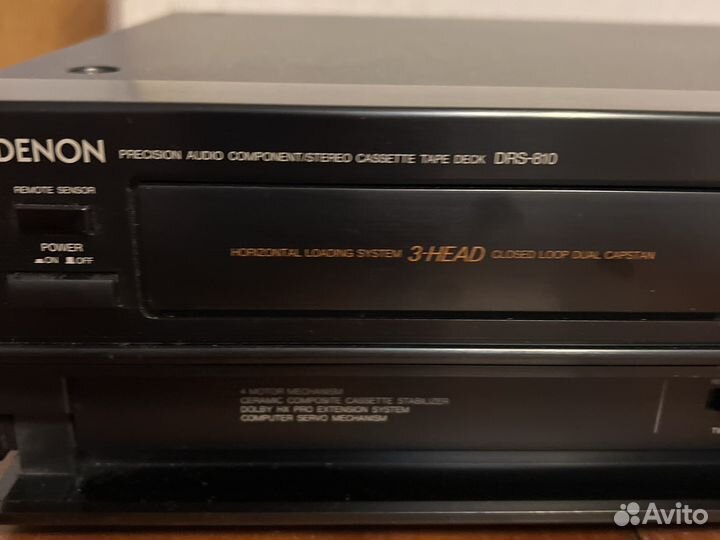 Кассетная дека denon DRS-810