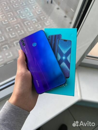 HONOR 8X, 4/64 ГБ