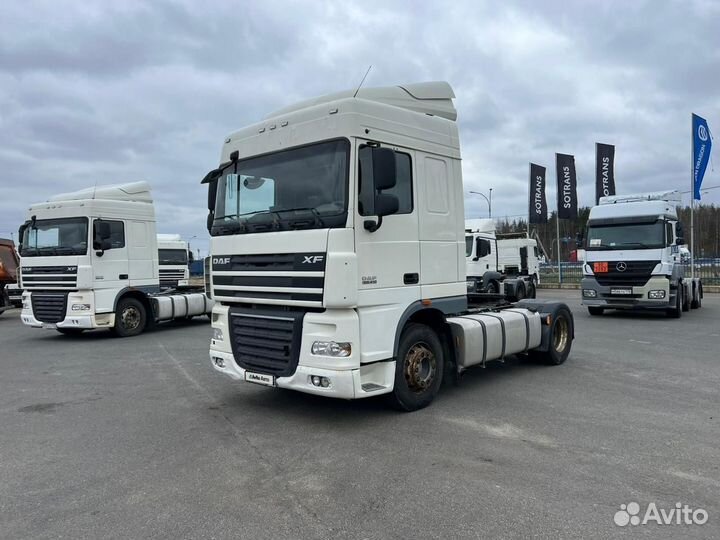 DAF XF105, 2015