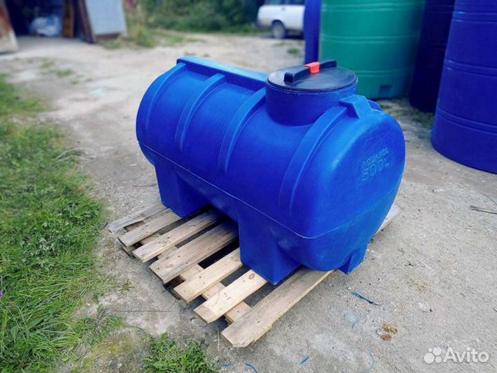 Емкость пластиковая для хранения