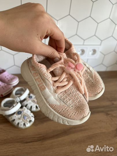 Детская обувь пакетом 21-22 размер