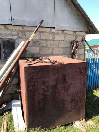 Бак металлический