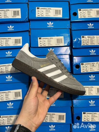 Adidas spezial Moscow zil grey white 43-44