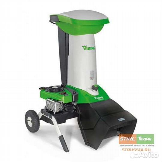 Измельчитель веток viking GB 460 C