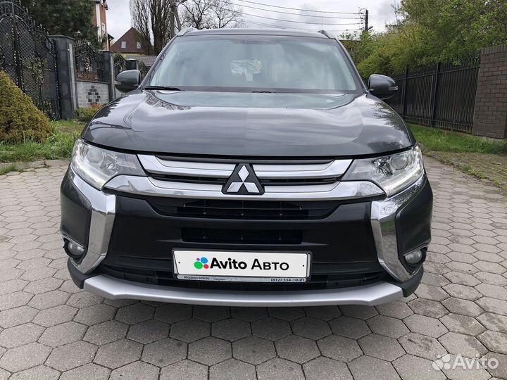 Mitsubishi Outlander 2.0 CVT, 2017, 143 199 км