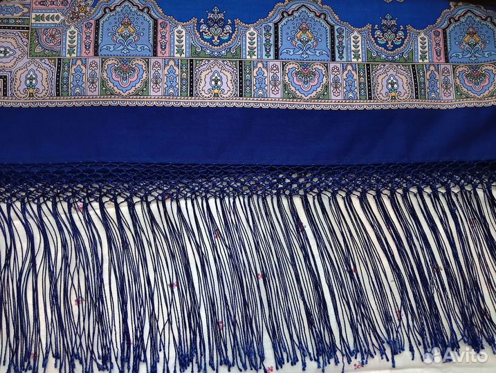 Павловопосадская шаль (платок) Восточная сказка