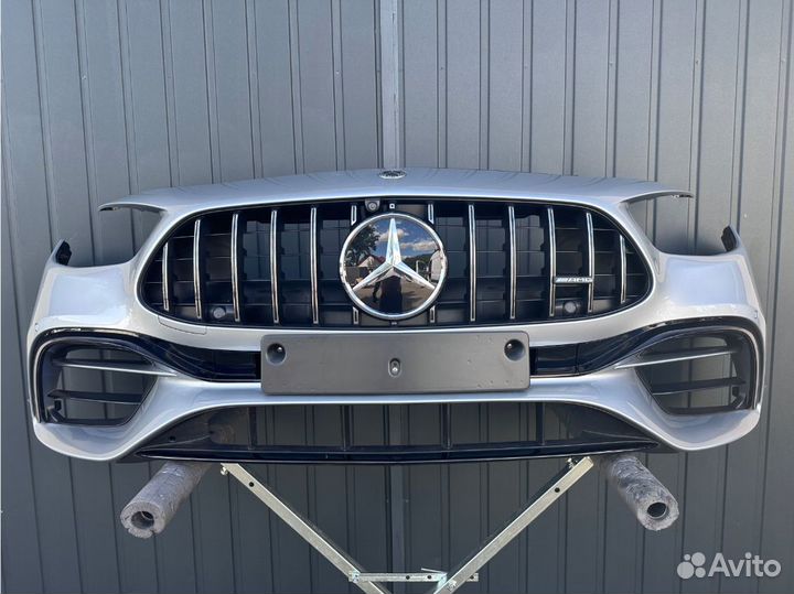 Передний бампер mercedes AMG 6.3 E class W213 S213