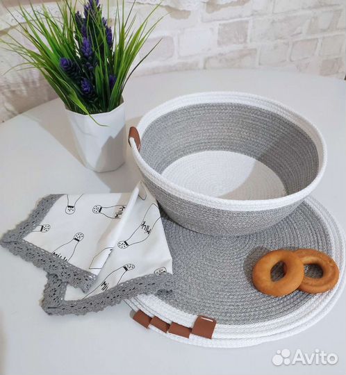 Салфетки сервировочные