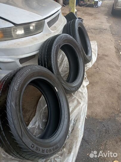 Continental VancoContact 2 195/60 R16