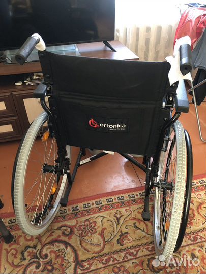 Коляска инвалидная ortonica