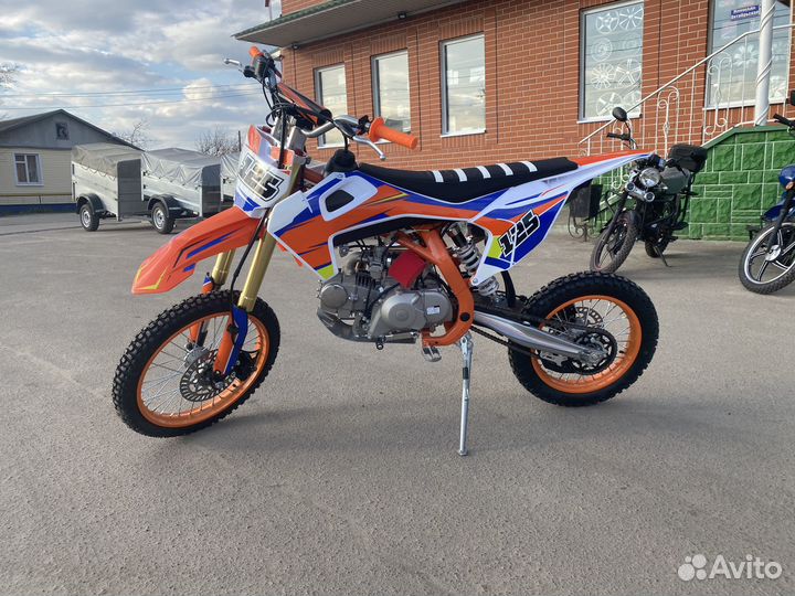 Пит-байк Technik 125 Куб