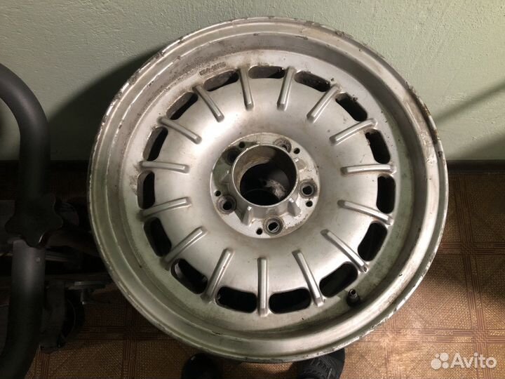 Диски Крабы 15 Mercedes Borbet KBA 40525, ET23