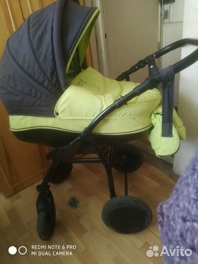 Коляска tutis zippy 3 в 1